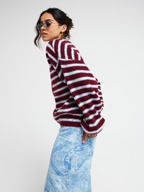 4 Deep As The Ocean Stripes Rot ERJSW03706 Roxy