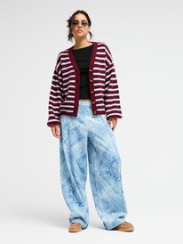 6 Deep As The Ocean Stripes Rot ERJSW03706 Roxy