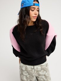 1 One In School Black ERJSW03715 Roxy