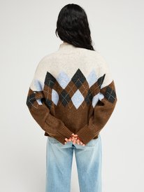6 Lets Get High Brown ERJSW03718 Roxy