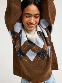 0 Lets Get High Brown ERJSW03718 Roxy