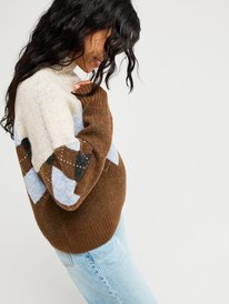 2 Lets Get High Brown ERJSW03718 Roxy