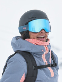 1 Storm - Snowboard-/Skibrille für Frauen Blau ERJTG03166 Roxy