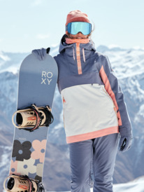 2 Storm - Masque de ski/snowboard pour Femme Bleu ERJTG03166 Roxy