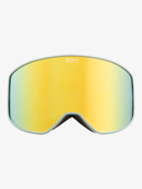 3 Storm - Snowboard-/Skibrille für Frauen Grün ERJTG03166 Roxy