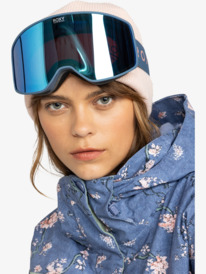 3 Storm - Maschera da Snowboard/Sci voor Donna Blue ERJTG03166 Roxy