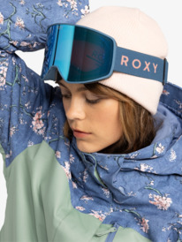 4 Storm - Snowboard/Ski Goggles for Women Blue ERJTG03166 Roxy