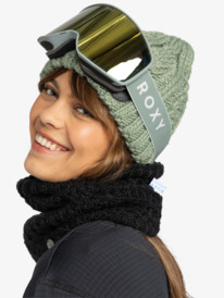 0 Storm - Masque de ski/snowboard pour Femme Vert ERJTG03166 Roxy