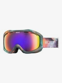 2 Sunset Art Series - Óculos de snowboard/esqui para Mulher Preto ERJTG03168 Roxy
