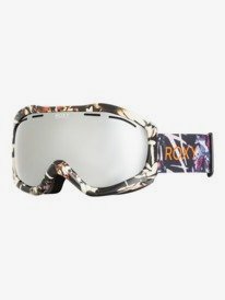 2 Sunset Art Series - Snowboard-/Skibrille für Frauen Schwarz ERJTG03168 Roxy
