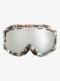 3 Sunset Art Series - Snowboard-/Skibrille für Frauen Schwarz ERJTG03168 Roxy