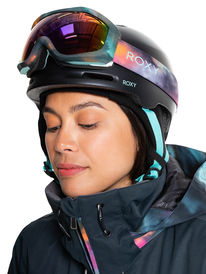 0 Sunset Art Series - Óculos de snowboard/esqui para Mulher Preto ERJTG03168 Roxy