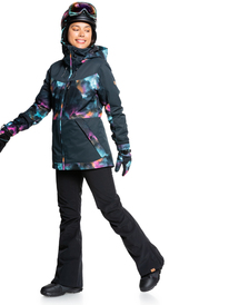 1 Sunset Art Series - Óculos de snowboard/esqui para Mulher Preto ERJTG03168 Roxy