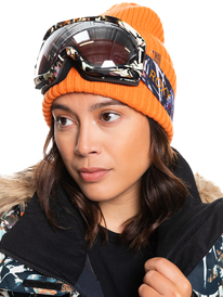 0 Sunset Art Series - Snowboard-/Skibrille für Frauen Schwarz ERJTG03168 Roxy