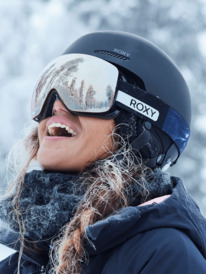 0 Rosewood - Snowboard/Ski Goggles for Women Multi ERJTG03184 Roxy