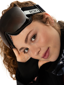 4 Rosewood - Maschera da Snowboard/Sci da Donna Multi ERJTG03184 Roxy