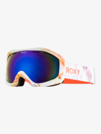 2 Sunset Art Series - Snowboard/Ski Goggles for Women White ERJTG03185 Roxy