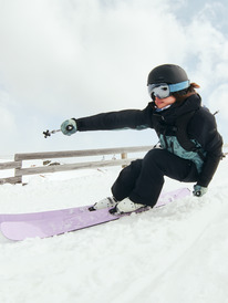 3 Popscreen NXT - Snowboardbrille für Frauen Grün ERJTG03219 Roxy