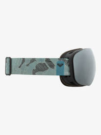 7 Popscreen NXT - Snowboardbrille für Frauen Grün ERJTG03219 Roxy