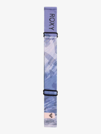 4 Popscreen Color Luxe - Snowboardbrille für Frauen Blau ERJTG03220 Roxy