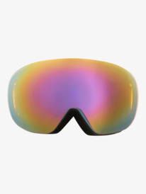 1 Popscreen Color Luxe - Masque de snowboard pour Femme Bleu ERJTG03220 Roxy