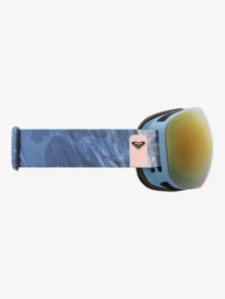 3 Popscreen Color Luxe - Masque de snowboard pour Femme Bleu ERJTG03220 Roxy