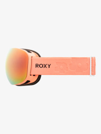 5 Popscreen Color Luxe - Snowboardbrille für Frauen Rosa ERJTG03220 Roxy