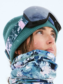 0 Rosewood - Snowboard Bril voor Dames Blue ERJTG03222 Roxy