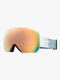 0 Rosewood - Snowboardbrille für Frauen Rosa ERJTG03222 Roxy