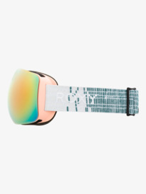 2 Rosewood - Snowboardbrille für Frauen Rosa ERJTG03222 Roxy