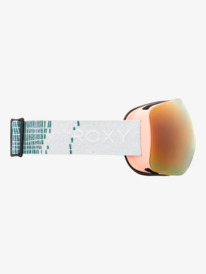 3 Rosewood - Snowboardbrille für Frauen Rosa ERJTG03222 Roxy