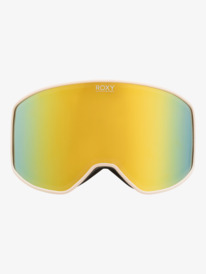 7 Storm Peak Chic - Snowboardbrille für Frauen Beige ERJTG03223 Roxy