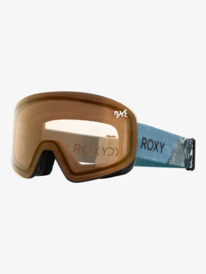 0 Feelin NXT - Snowboardbrille für Frauen Grün ERJTG03224 Roxy