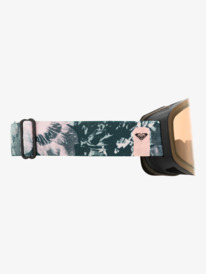 3 Feelin NXT - Snowboardbrille für Frauen Grün ERJTG03224 Roxy