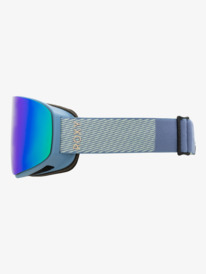 2 Feelin Roxy Life - Snowboardbrille für Frauen Blau ERJTG03225 Roxy