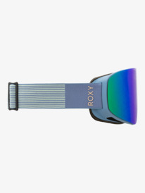 3 Feelin Roxy Life - Snowboardbrille für Frauen Blau ERJTG03225 Roxy