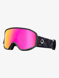 0 Izzy - Snowboard Bril voor Dames Pink ERJTG03227 Roxy