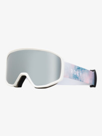 2 Izzy - Óculos de snowboard para Mulher Branco ERJTG03227 Roxy