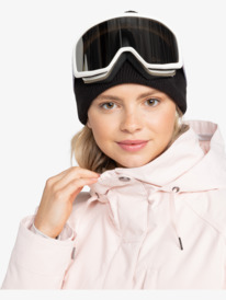 1 Izzy - Masque de snowboard pour Femme Blanc ERJTG03227 Roxy