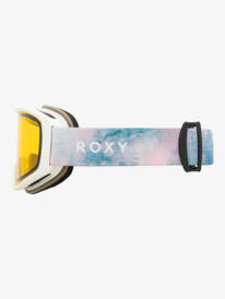 4 Izzy Bad Weather - Snowboard Bril voor Dames White ERJTG03228 Roxy