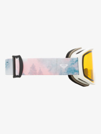 5 Izzy Bad Weather - Snowboard Goggles for Women White ERJTG03228 Roxy