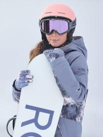 1 Moonride - Óculos de snowboard para Mulher Azul ERJTG03229 Roxy