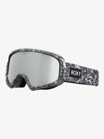 2 Moonride - Snowboard Bril voor Dames Black ERJTG03229 Roxy