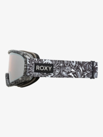 4 Moonride - Maschera da snow da Donna Black ERJTG03229 Roxy