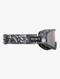 5 Moonride - Snowboard Bril voor Dames Black ERJTG03229 Roxy