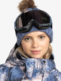 2 Moonride - Snowboard Goggles for Women Blue ERJTG03229 Roxy