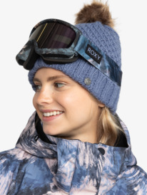 3 Moonride - Máscara para snowboard para Mujer Azul ERJTG03229 Roxy