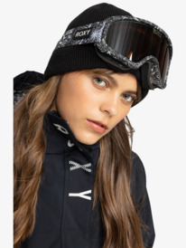 1 Moonride - Máscara para snowboard para Mujer Negro ERJTG03229 Roxy