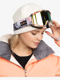 1 Moonride - Snowboard Bril voor Dames Multi ERJTG03229 Roxy