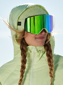 0 Wildlove - Óculos de snowboard para Mulher Verde ERJTG03230 Roxy